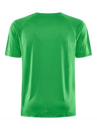 Fitness Shirt Herren Grün